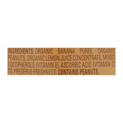 Happy Baby Organics Nutty Blends 6+ Months Bananas with Peanut Butter 3 oz