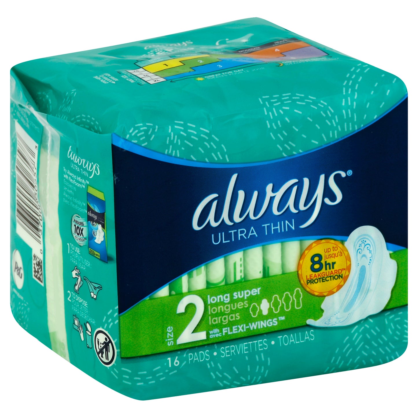 Always Pads 16 ea