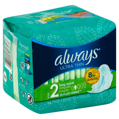 Always Pads 16 ea