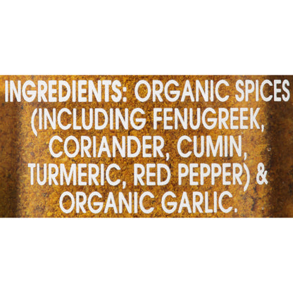 McCormick Gourmet™ Organic Hot Madras Curry Powder 1.37 oz. Shaker