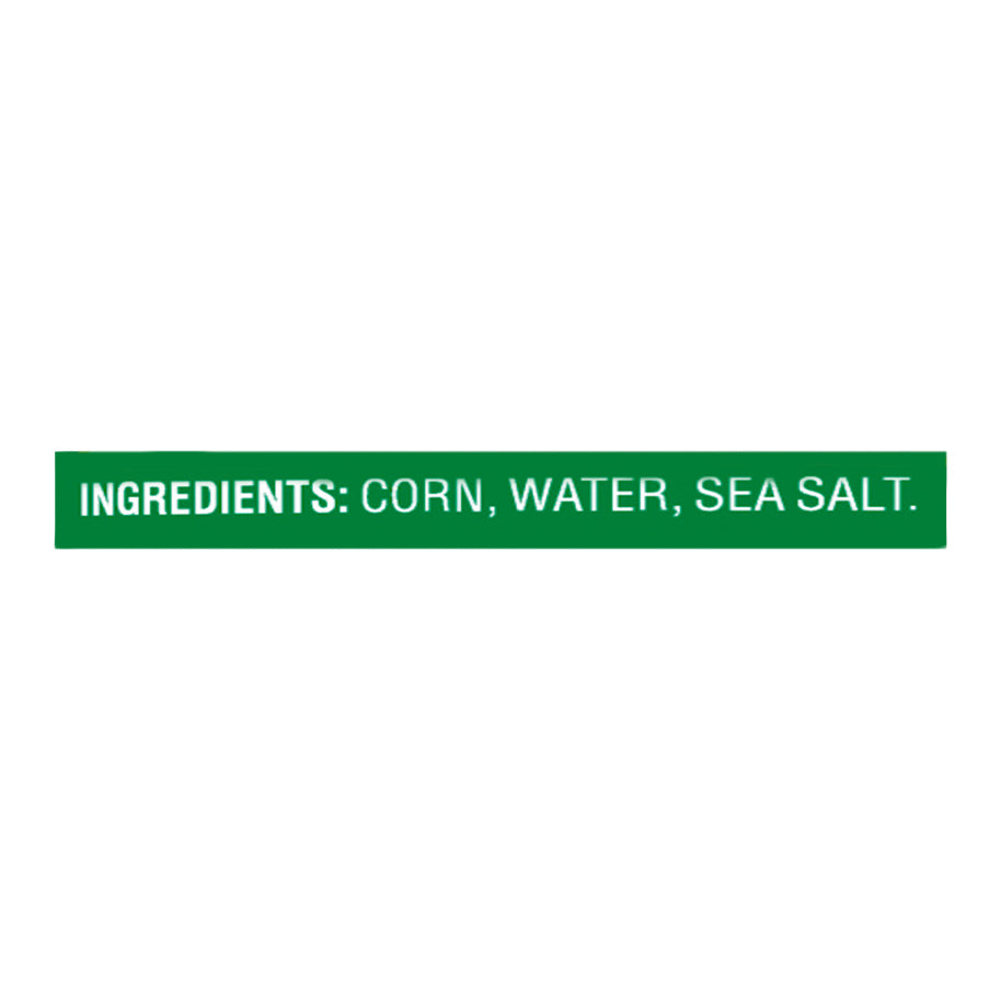 Del Monte Fresh Cut 50% Less Sodium Whole Kernel Corn 15.25 oz Can