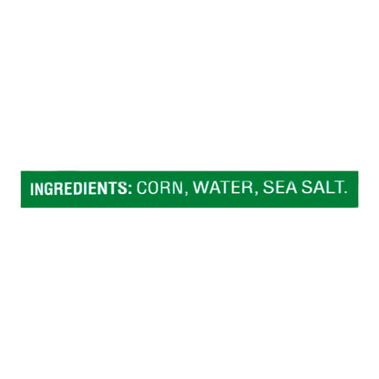 Del Monte Fresh Cut 50% Less Sodium Whole Kernel Corn 15.25 oz Can