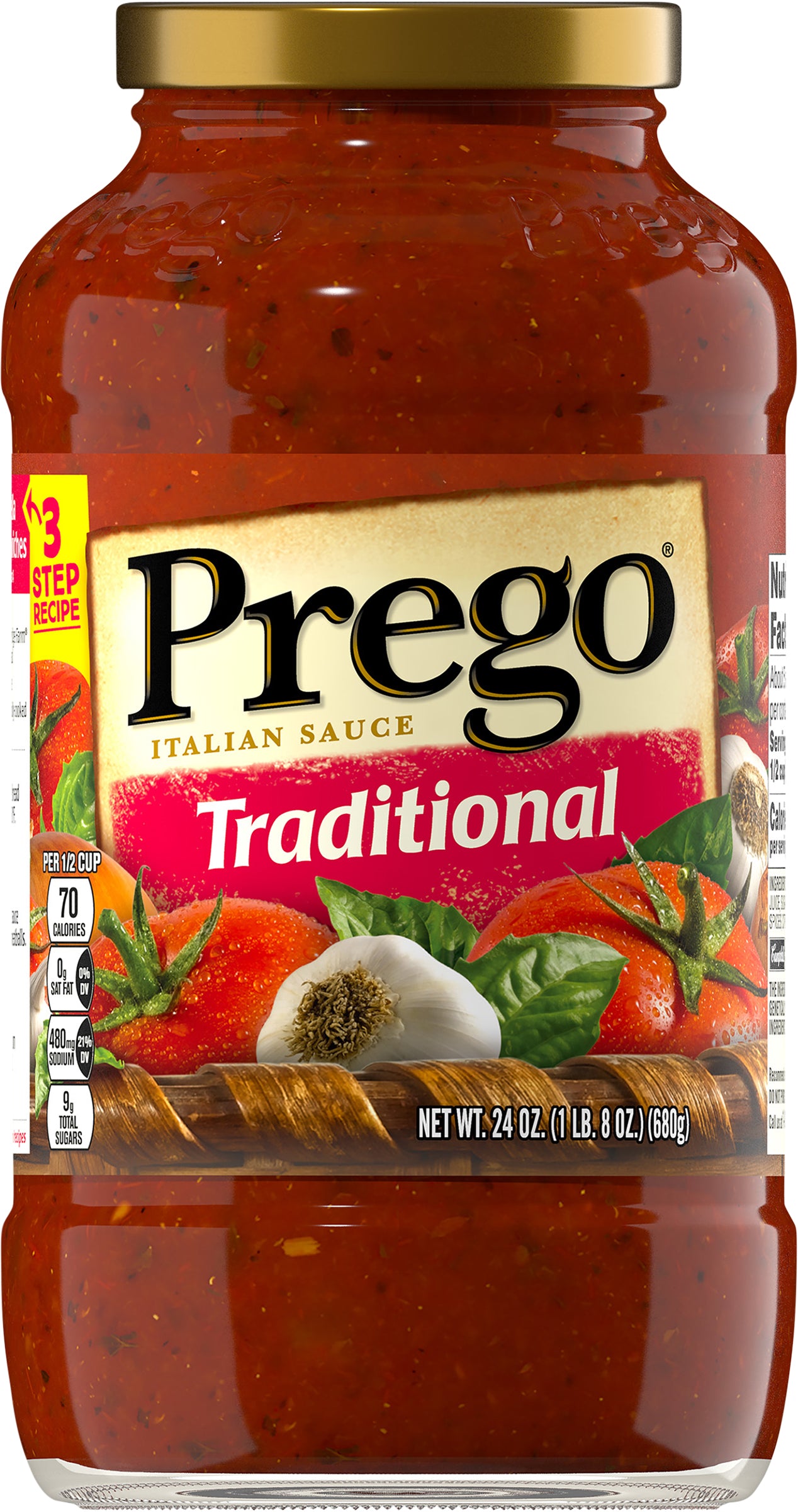 Prego Traditional Italian Sauce 24 oz
