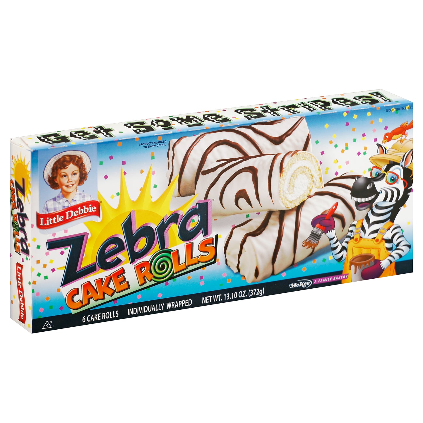 Little Debbie Cake Rolls 6 ea