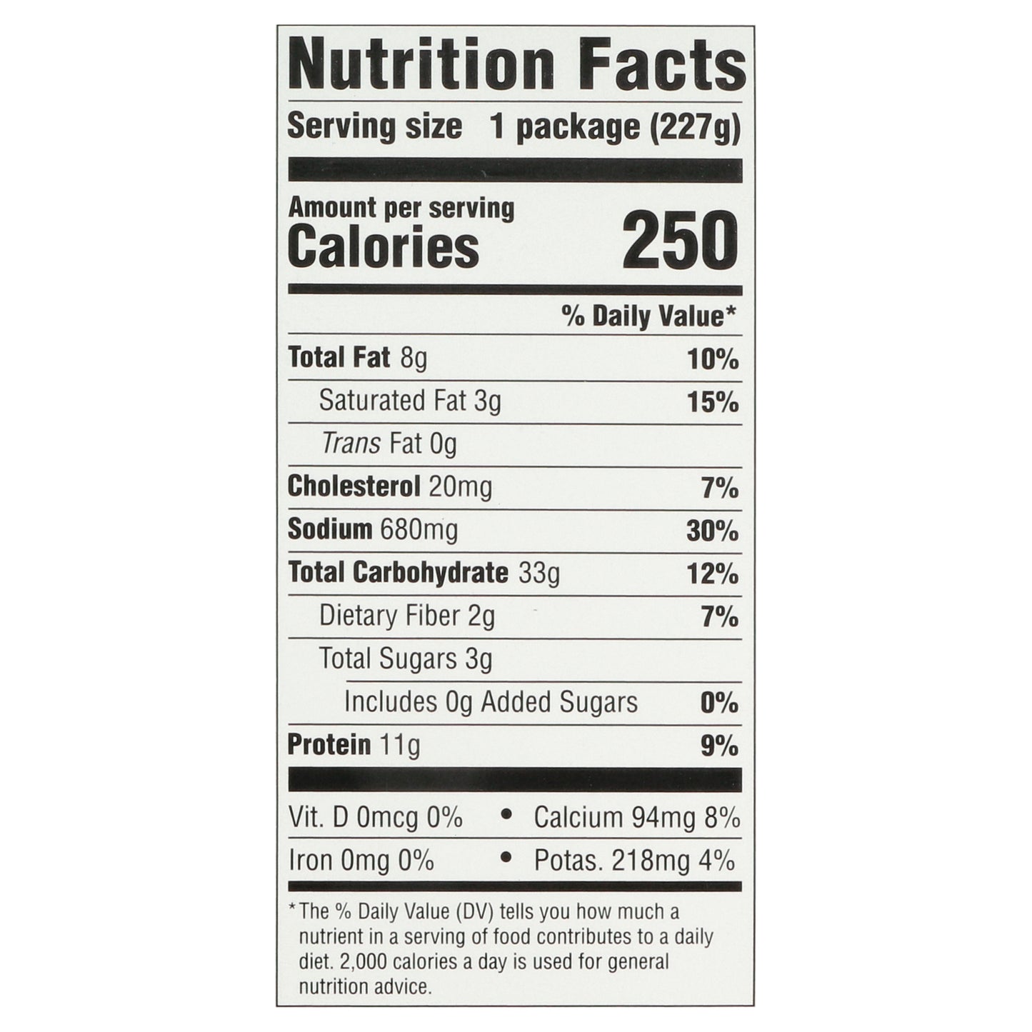 Michelina's Lean Gourmet Chicken Alfredo Florentine 8 oz