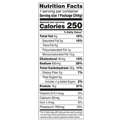Lean Cuisine Baked Chicken Westrock Claremont, NC 8 5-8 OZ (244g)