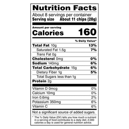 Lay's Wavy Potato Chips Original 7 3/4 Oz