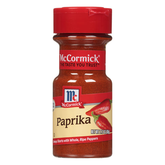 McCormick® Paprika 2.12 oz. Shaker
