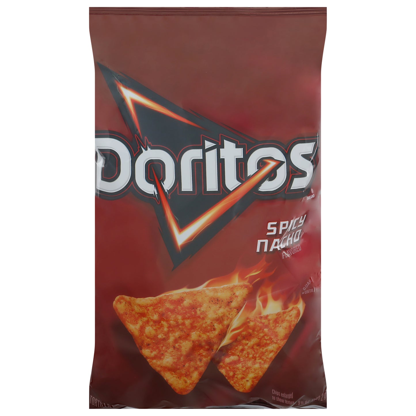Doritos Spicy Nacho Flavored Tortilla Chips 9.25 oz