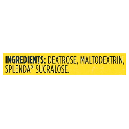 Splenda Packets Zero Calorie Sweetener 100 ea