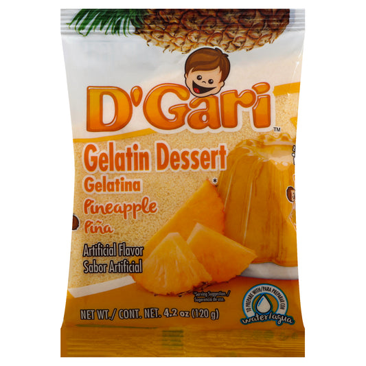 D'Gari Gelatin Dessert 4.2 oz