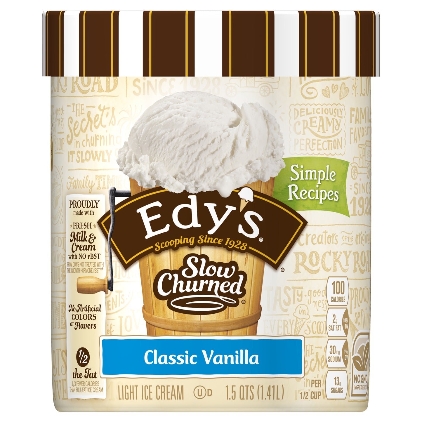 Edy's Ice Cream 1.5 qt