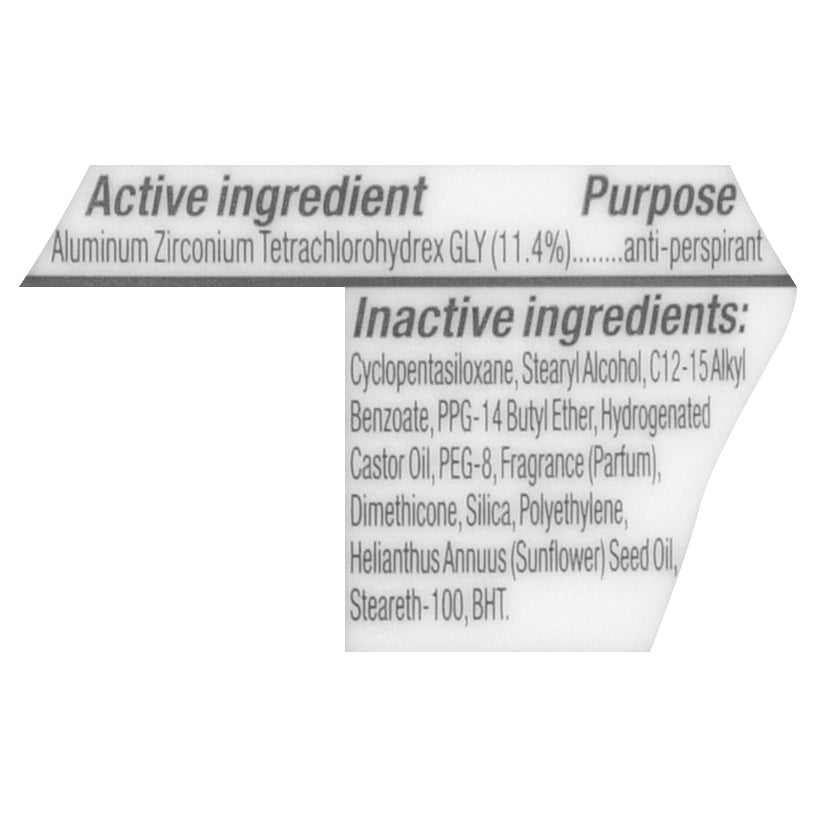 Dove Advanced Care Clear Finish Anti-Perspirant 2.6 oz