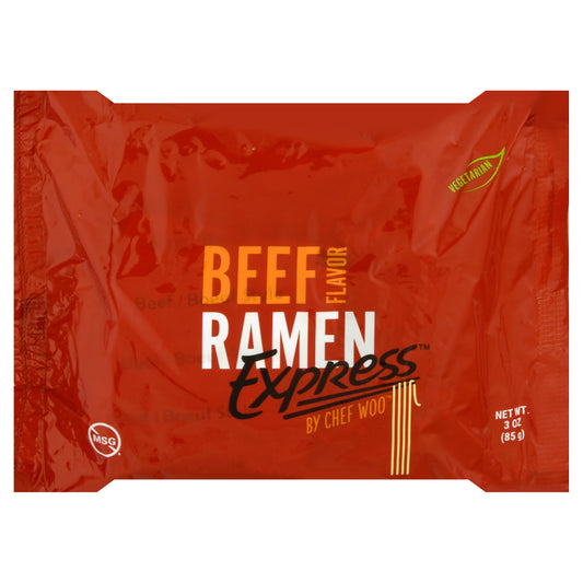 Ramen Express Beef Flavor Ramen 3 oz