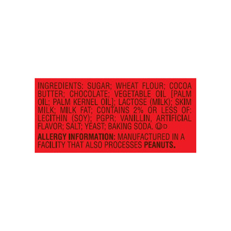 KIT KAT® Milk Chocolate King Size Wafer Candy, Individually Wrapped, 3 oz, Bar