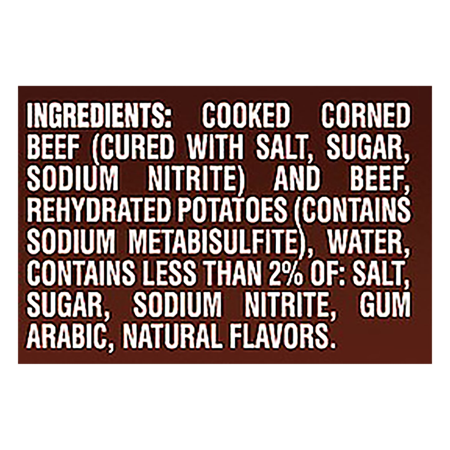 Libbys Hash Corned Beef 15 oz