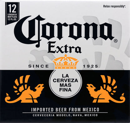 Corona Extra Beer 12 ea