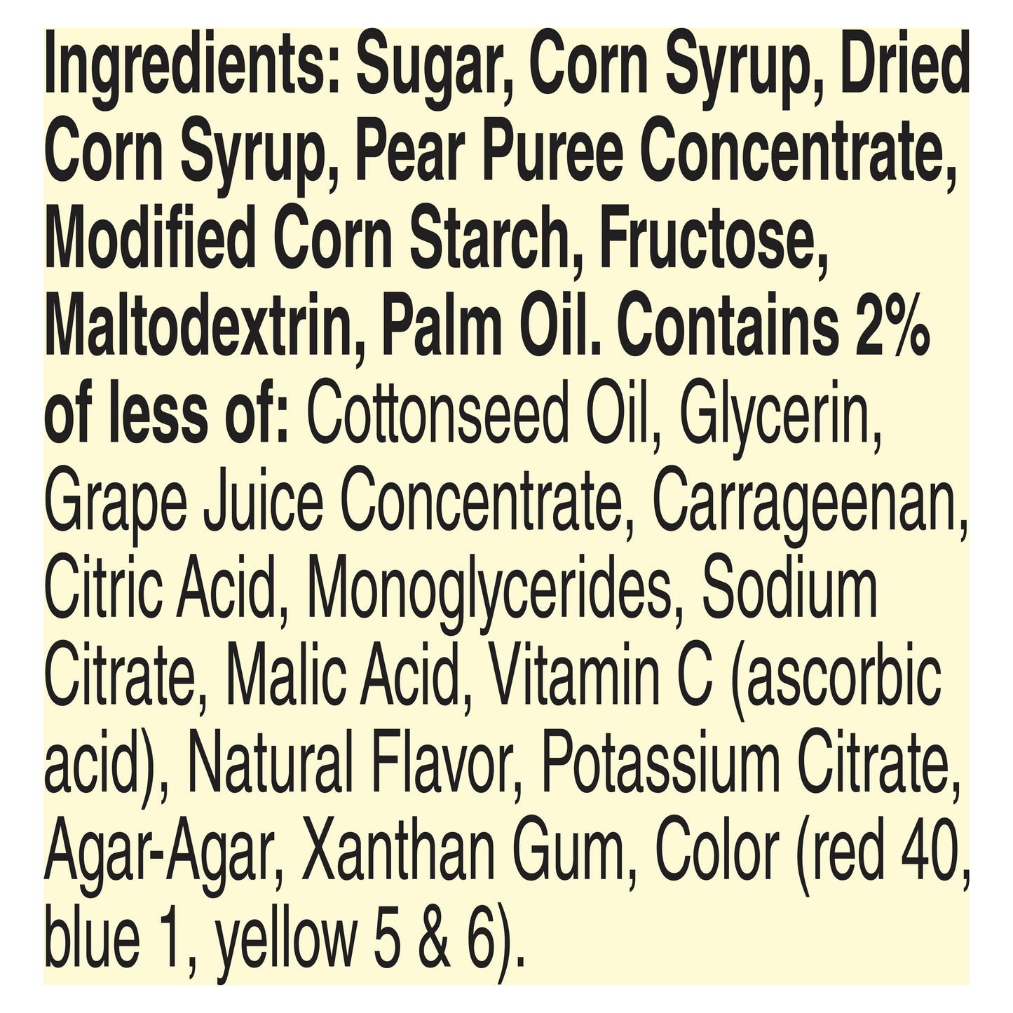 Fruit Gushers Tropical Flavors Fruit Flavored Snacks 6-0.8 oz Pouches
