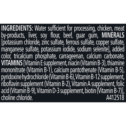 Purina Dog Chow High Protein Pate Wet Dog Food, High Protein With Real Beef - 13 oz. Can