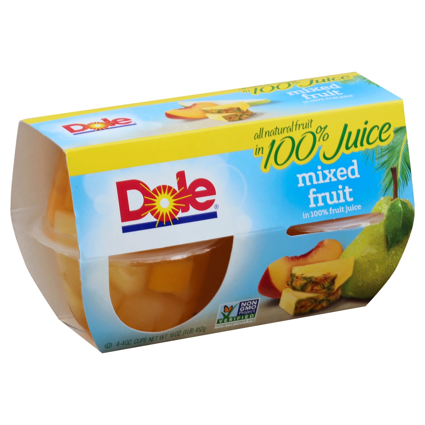 Dole Mixed Fruit 4 ea