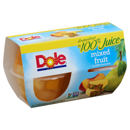 Dole Mixed Fruit 4 ea