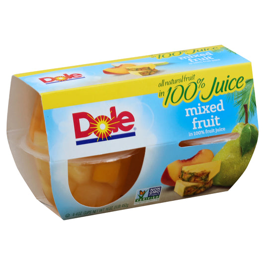 Dole Mixed Fruit 4 ea