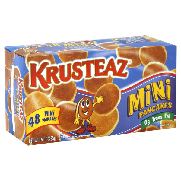 Krusteaz Pancakes 48 ea