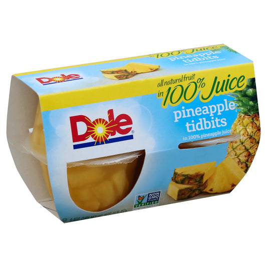 Dole Pineapple 4 ea