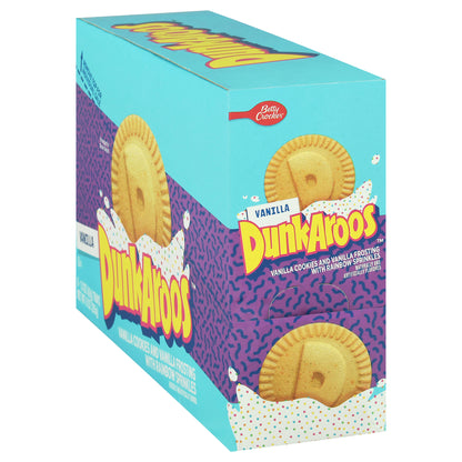 Dunkaroos Vanilla Cookies 6 - 1.5 oz Trays