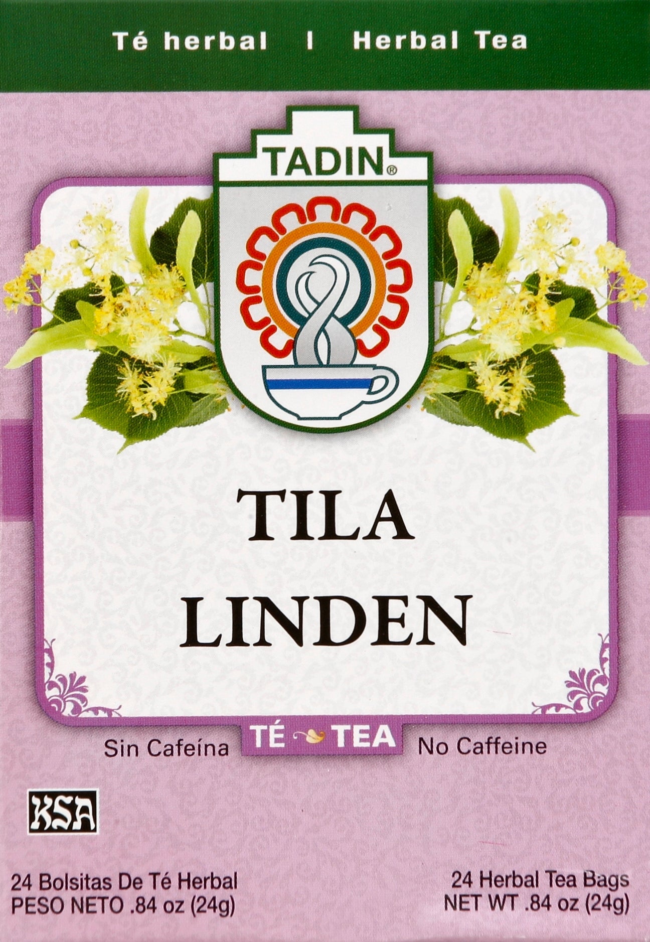 Tadin Herbal Tea 24 ea