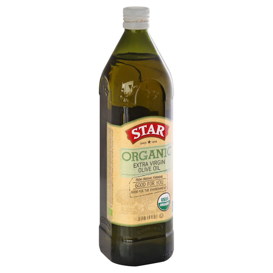 Star Organic Extra Virgin Olive Oil 1 lt