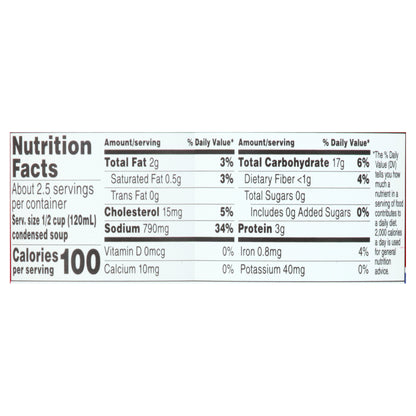 Campbell's Double Noodle Condensed Soup 10.5 oz