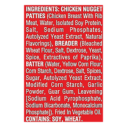 Banquet Chicken Breast Nuggets 30 oz