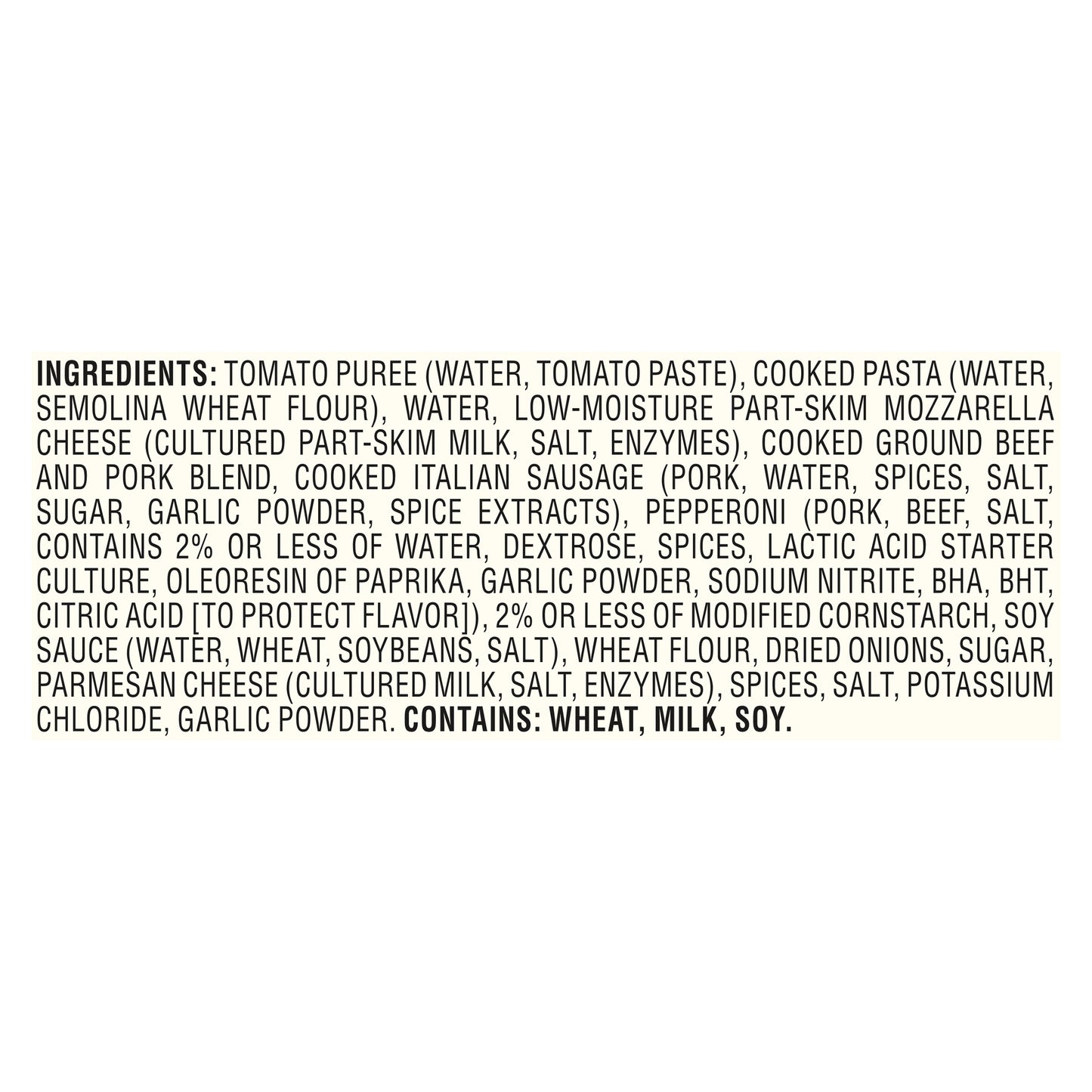 Stouffer's Mild Meat Lovers Lasagna 10 oz