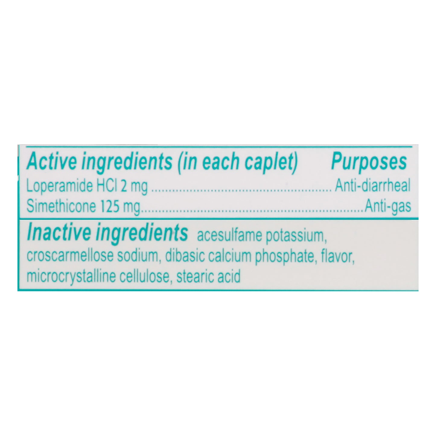Imodium Caplets Multi-Symptom Relief 12 ea