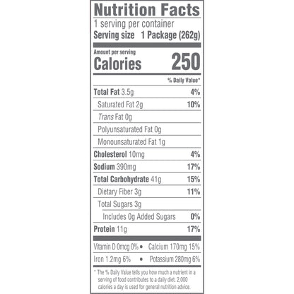 Smart Ones Fettuccine Alfredo, Frozen Meal, 9.25 oz Box