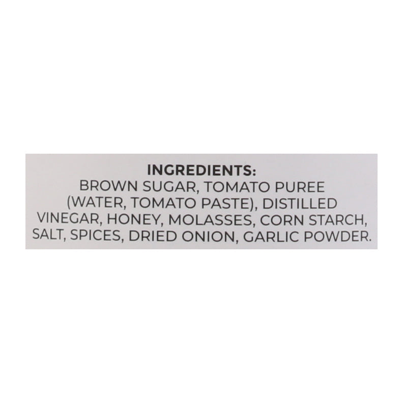 Rib Rack Honey BBQ Sauce 19 oz Bottle