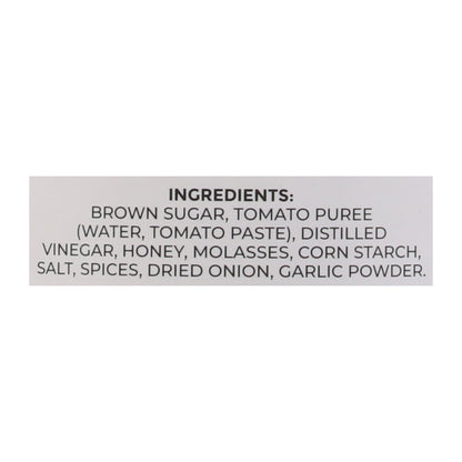 Rib Rack Honey BBQ Sauce 19 oz Bottle