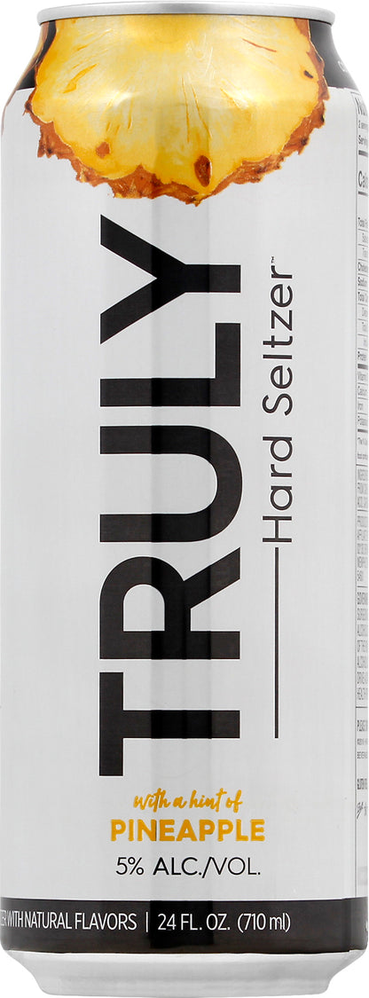 Truly Hard Seltzer 24 fl oz