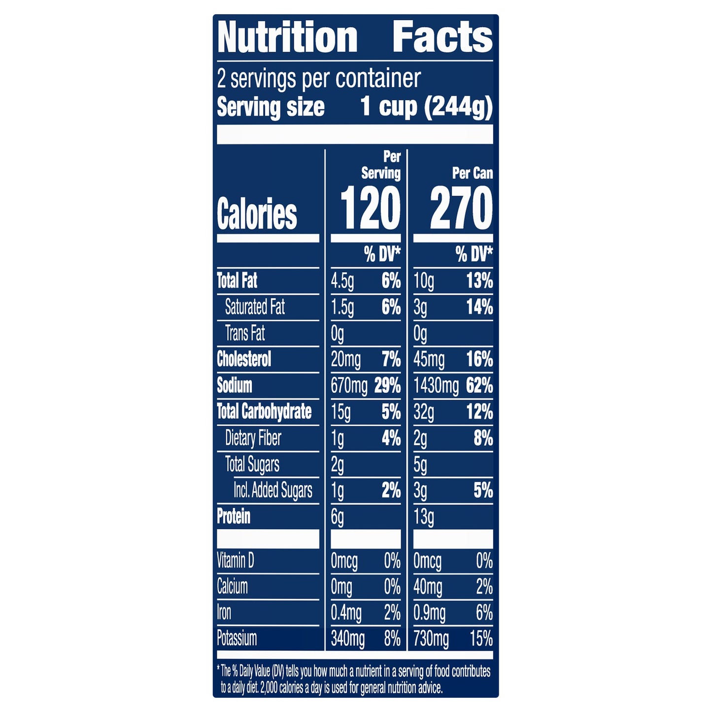 Progresso Traditional Creamy Chicken Noddle Soup 18.5 oz