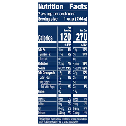 Progresso Traditional Creamy Chicken Noddle Soup 18.5 oz