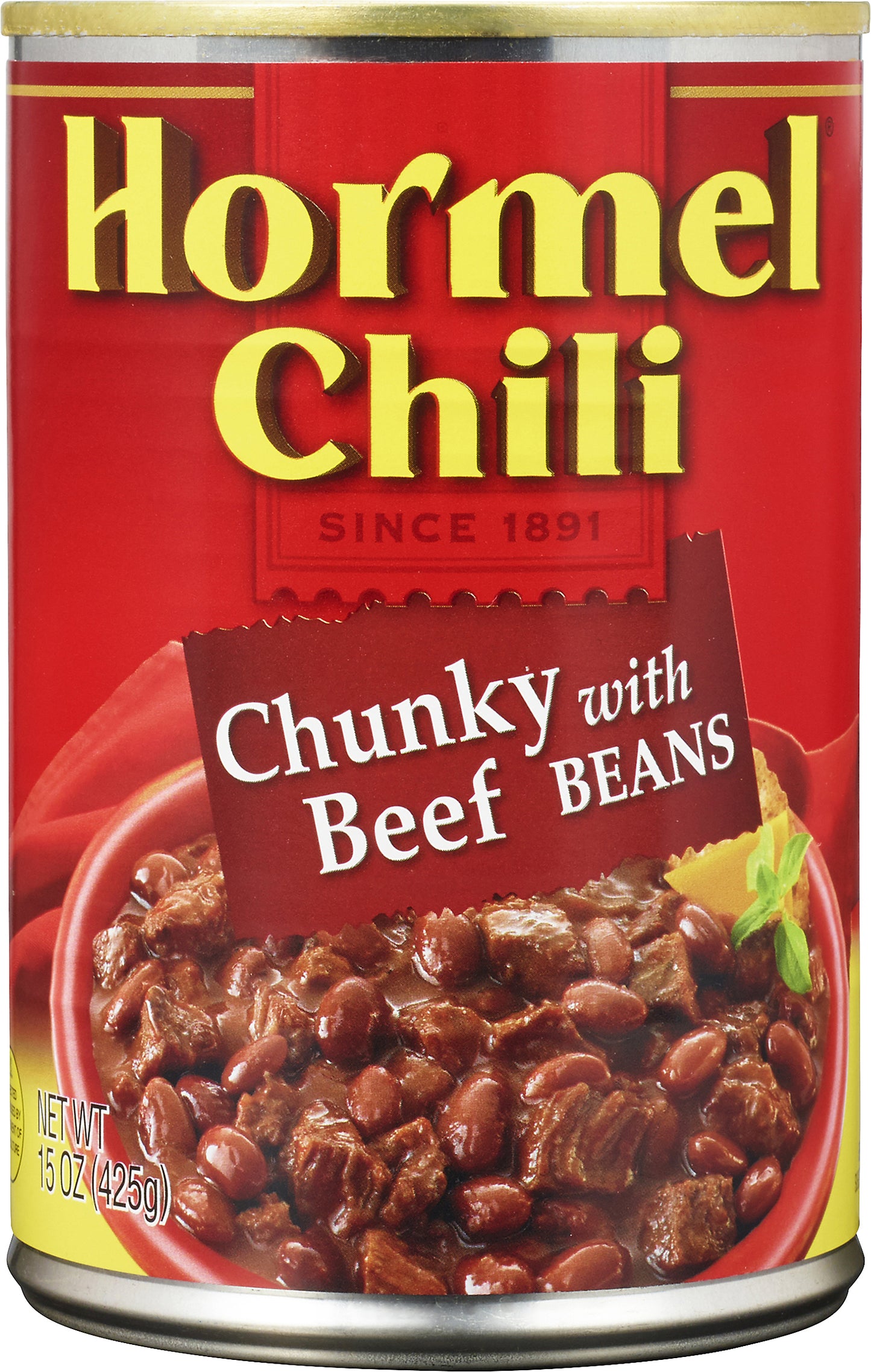 Hormel Chunky with Beef Beans Chili 15 oz