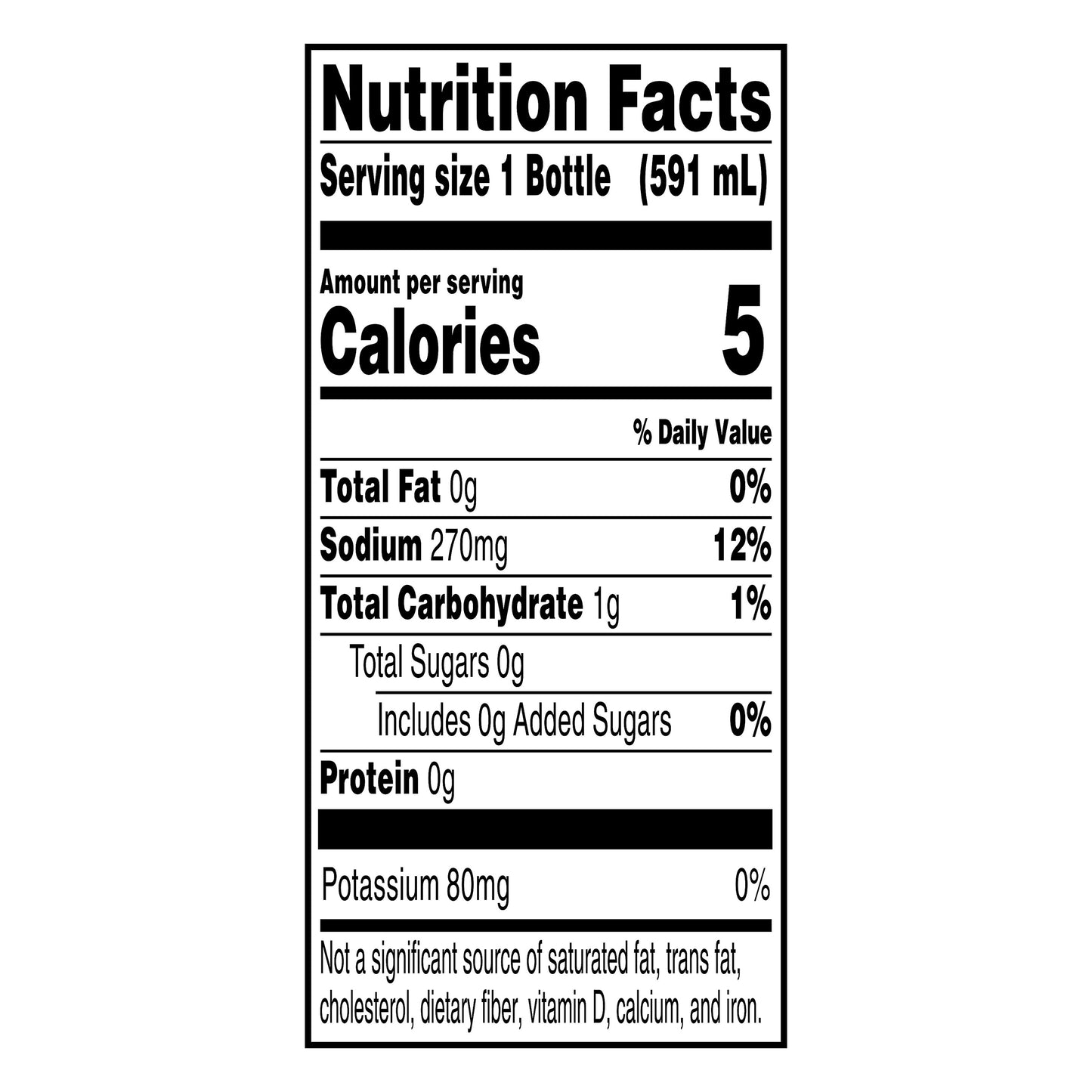 Gatorade Zero Zero Sugar Orange Thirst Quencher 8 ea