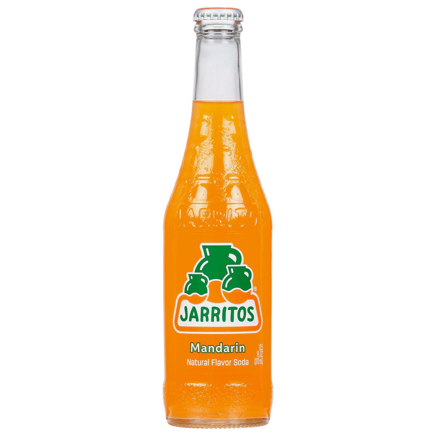 Jarritos Mandarin Soda 12.5 fl oz