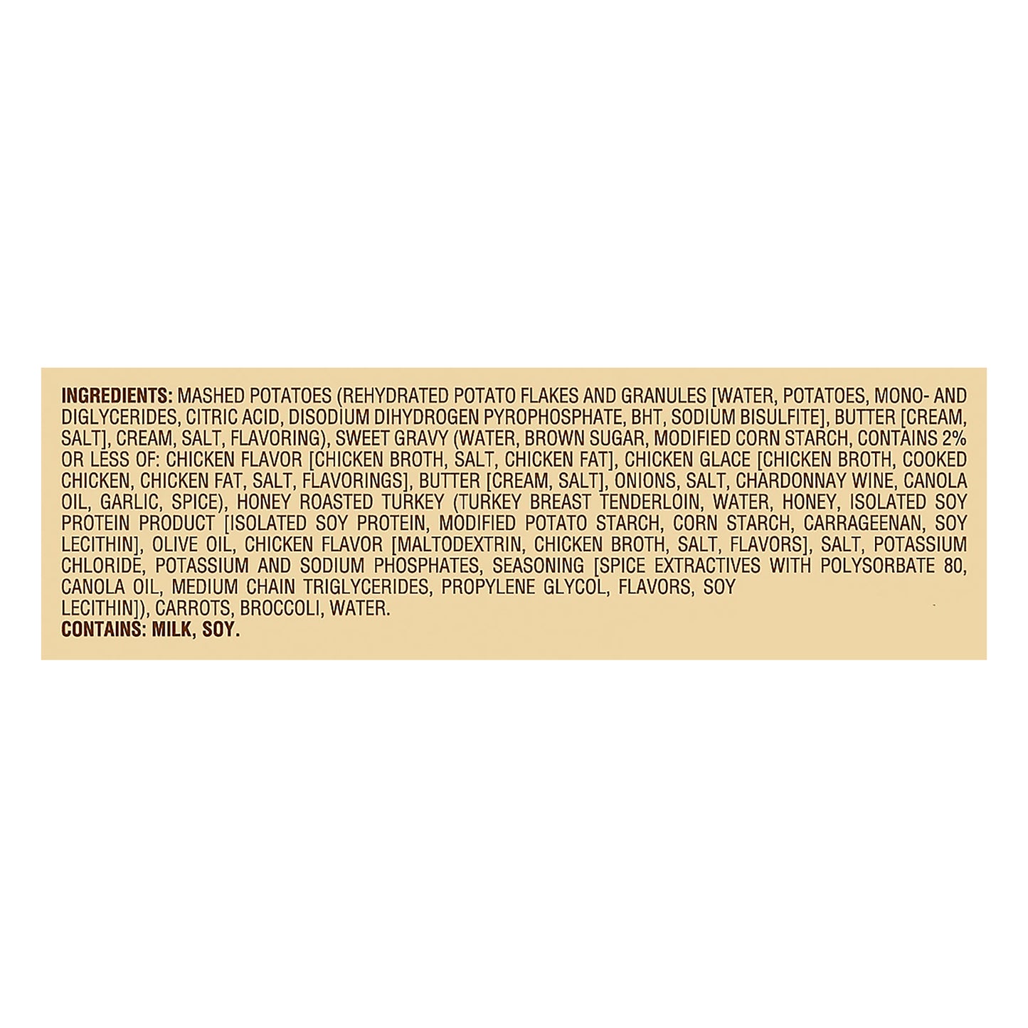 Marie Callender's Honey Roasted Turkey Breast 13 oz