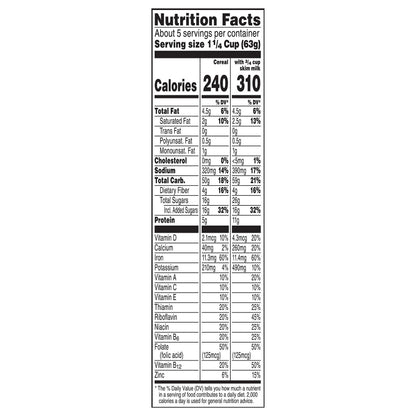 Kellogg's Special K Chocolatey Dipped Flakes with Almonds Cereal 13.1 oz