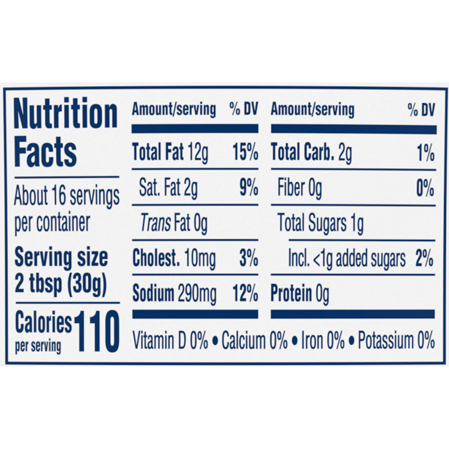 Kraft Buttermilk Ranch Dressing, 16 fl oz Bottle