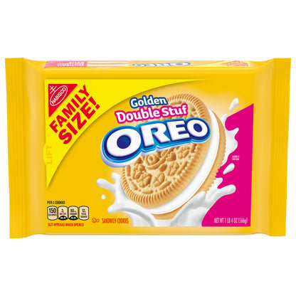 MONDELEZ CANADA INC (SNACKS) OREO FILM - OREO - GLDN DOUBLE STUF FAM SZE- 20Z - 044000044701 - BE-H2
