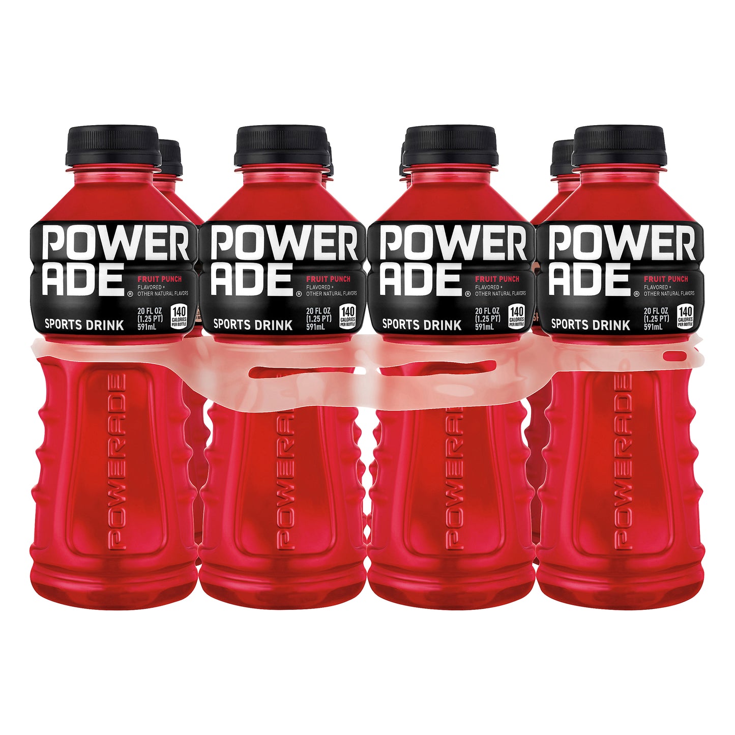 Powerade Fruit Punch Sports Drink 8 ea