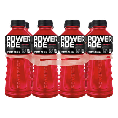 Powerade Fruit Punch Sports Drink 8 ea